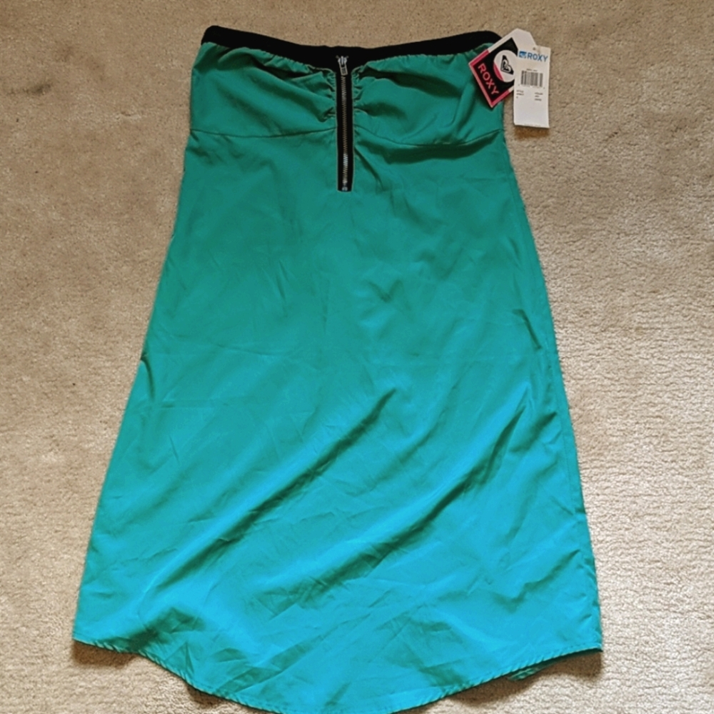 Roxy strapless dress Size S